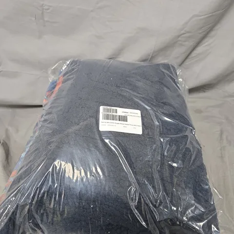 SARA BY SARA DAVIES SNUGGLY SHERPA HEATED THROW WITH 9 HEAT SETTINGS