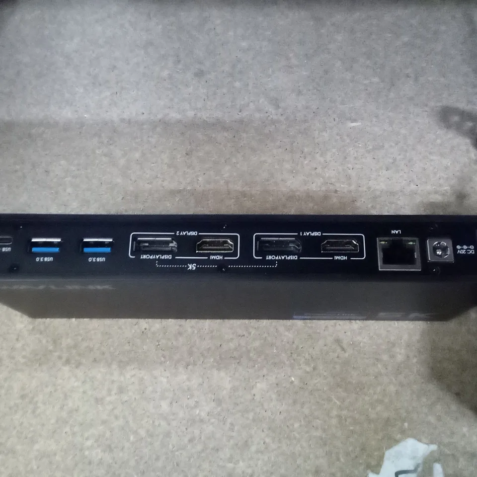 WAVLINK DUAL 4K DISPLAY UNIVERSAL DOCKING STATION