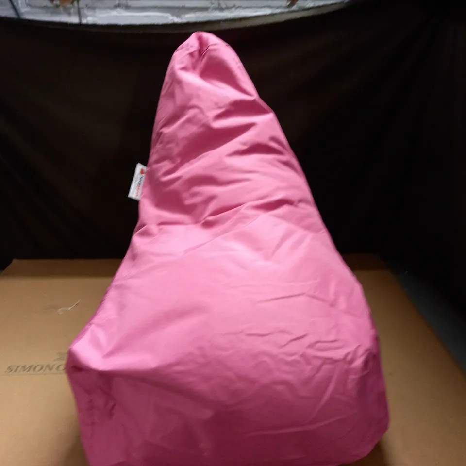 PINK MAXIBEAN BEAN BAG SEAT