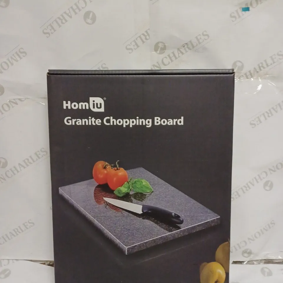 HOMEIU GRANITE CHOPPING BOARD 