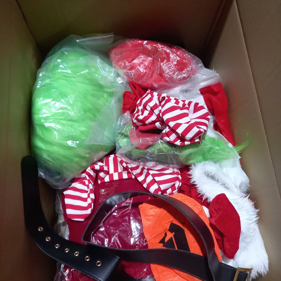 BOX OF APPROXIMATELY 20 ASSORTED ITEMS TO INCLUDE PLUSH TOYS, ADVENTURE TIME SET, GAMING PAD CASE ETC