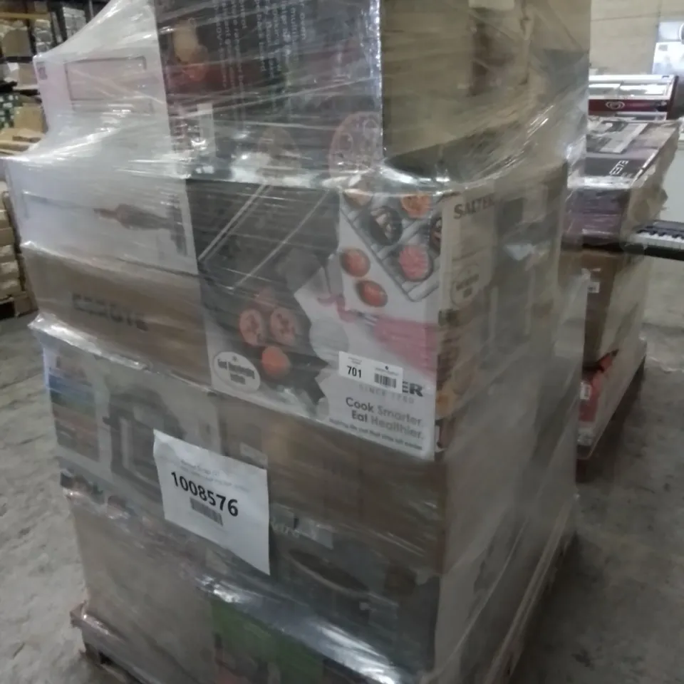 PALLET TO CONTAIN APPROXIMATELY 25 ASSORTED ELECTRONIC GOODS & PRODUCTS. INCLUDES