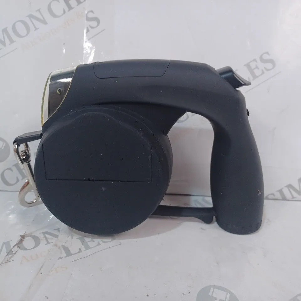 BOXED PET-FIXX DOG LEAD/LEASH IN BLACK