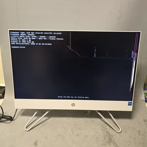 HP TPC-Q085-24 23.8 INCH WHITE MONITOR