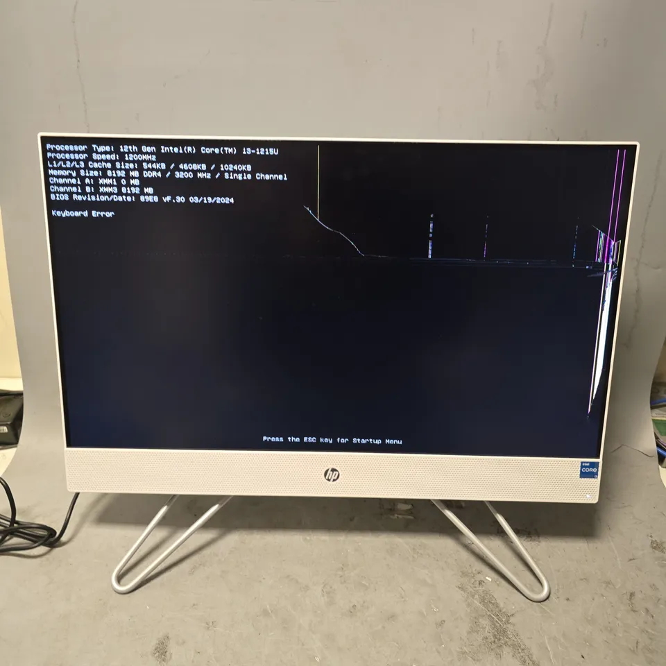 HP TPC-Q085-24 23.8 INCH WHITE MONITOR