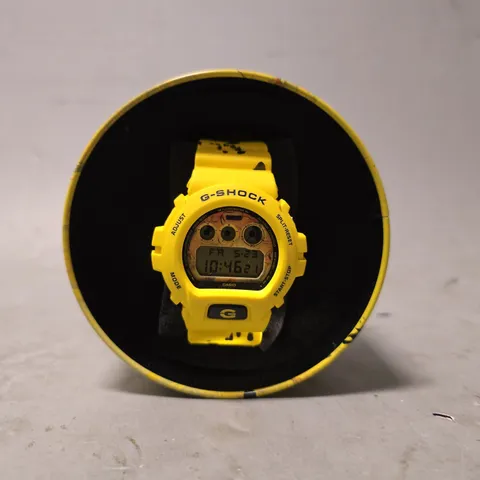 BOXED CASIO G SHOCK ED SHEERAN COLLABOTATION WATCH