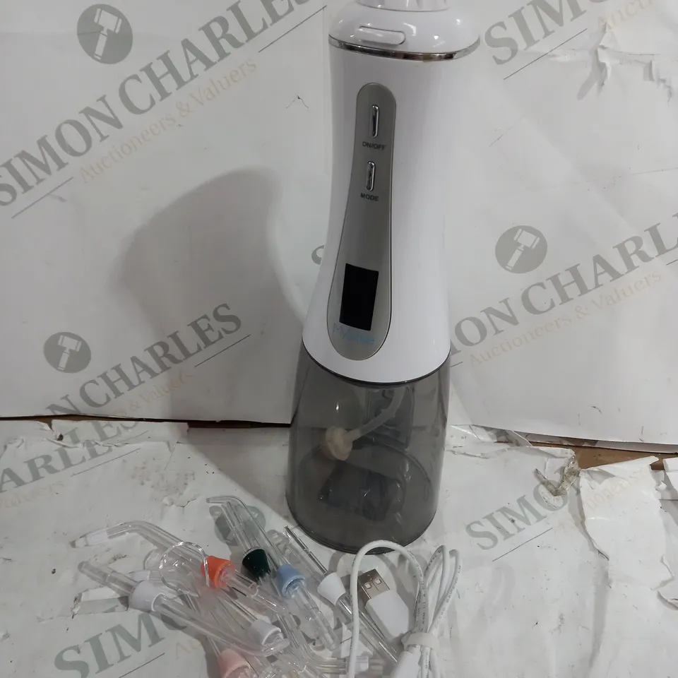 BOXED MY SMILE PORTABLE ORAL IRRIGATOR