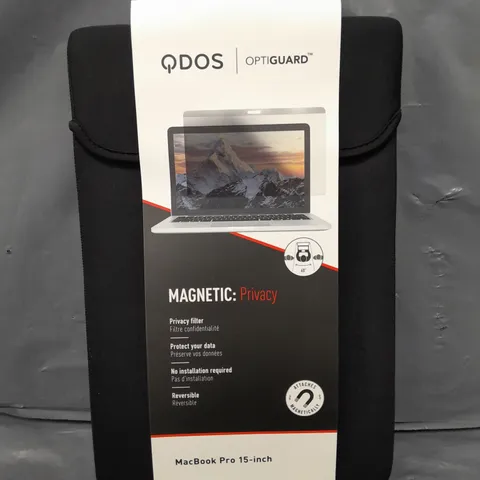 QDOS OPTIGUARD MAGNETIC PRIVACY FILTER 