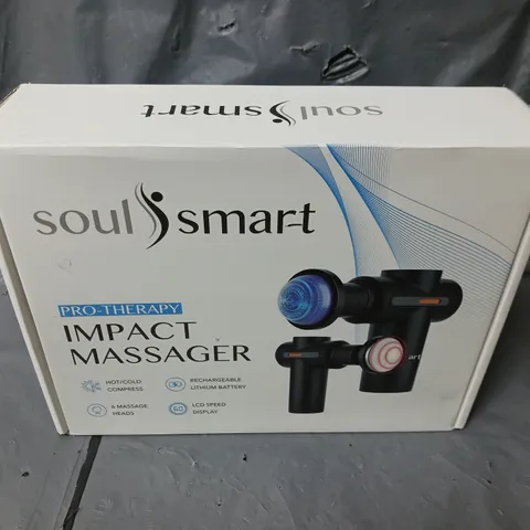 BOXED SOUL SMART IMPACT MASSAGER