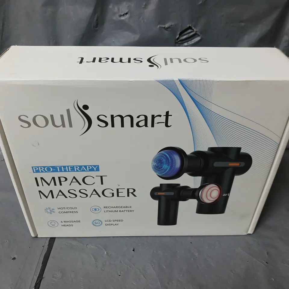 BOXED SOUL SMART IMPACT MASSAGER