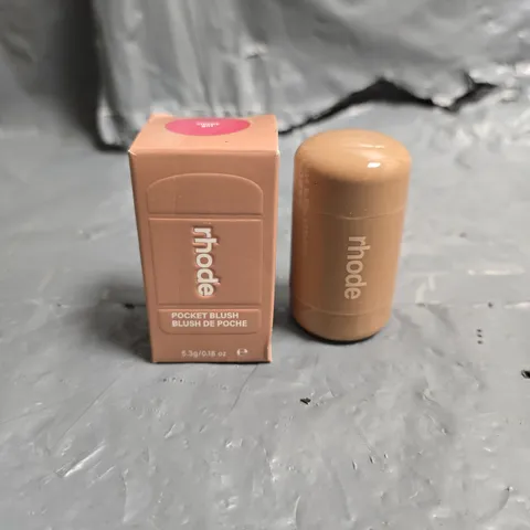 BOXED RHODE POCKET BLUSH IN SLEEPY GIRL 5.3G