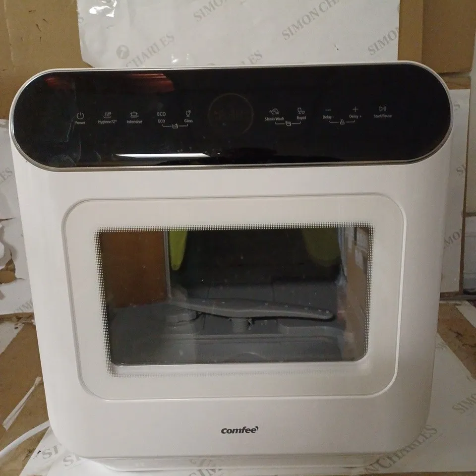 COMFEE MINI PLUS COMPACT TABLE TOP DISHWASHER (COLLECTION ONLY)