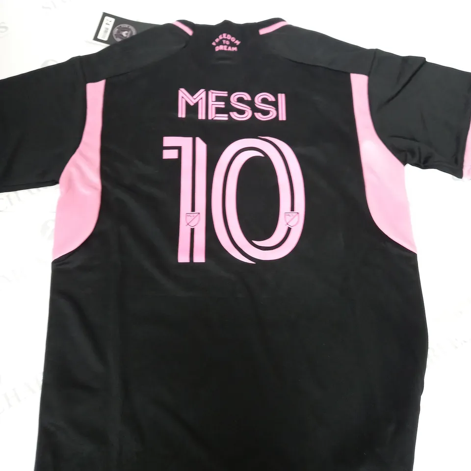 INTER MIAMI AWAY KIT WITH MESSI 10 SIZE 24