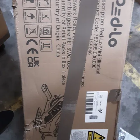 PED LO MINI ELLIPTICAL EXERCISE MACHINE