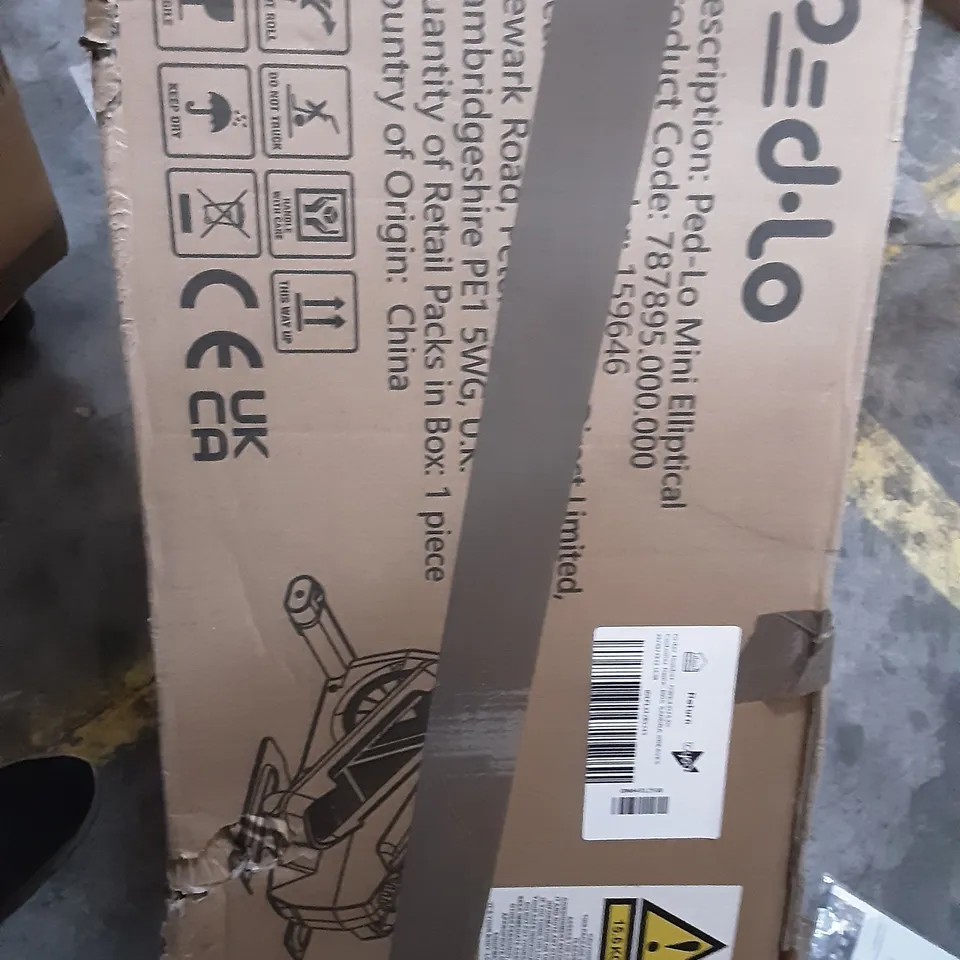PED LO MINI ELLIPTICAL EXERCISE MACHINE 