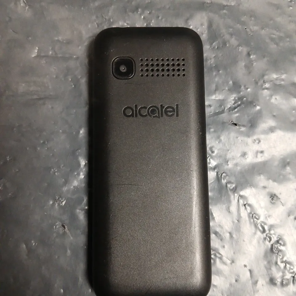 ALCATEL MOBILE PHONE – BLACK - model unspecified