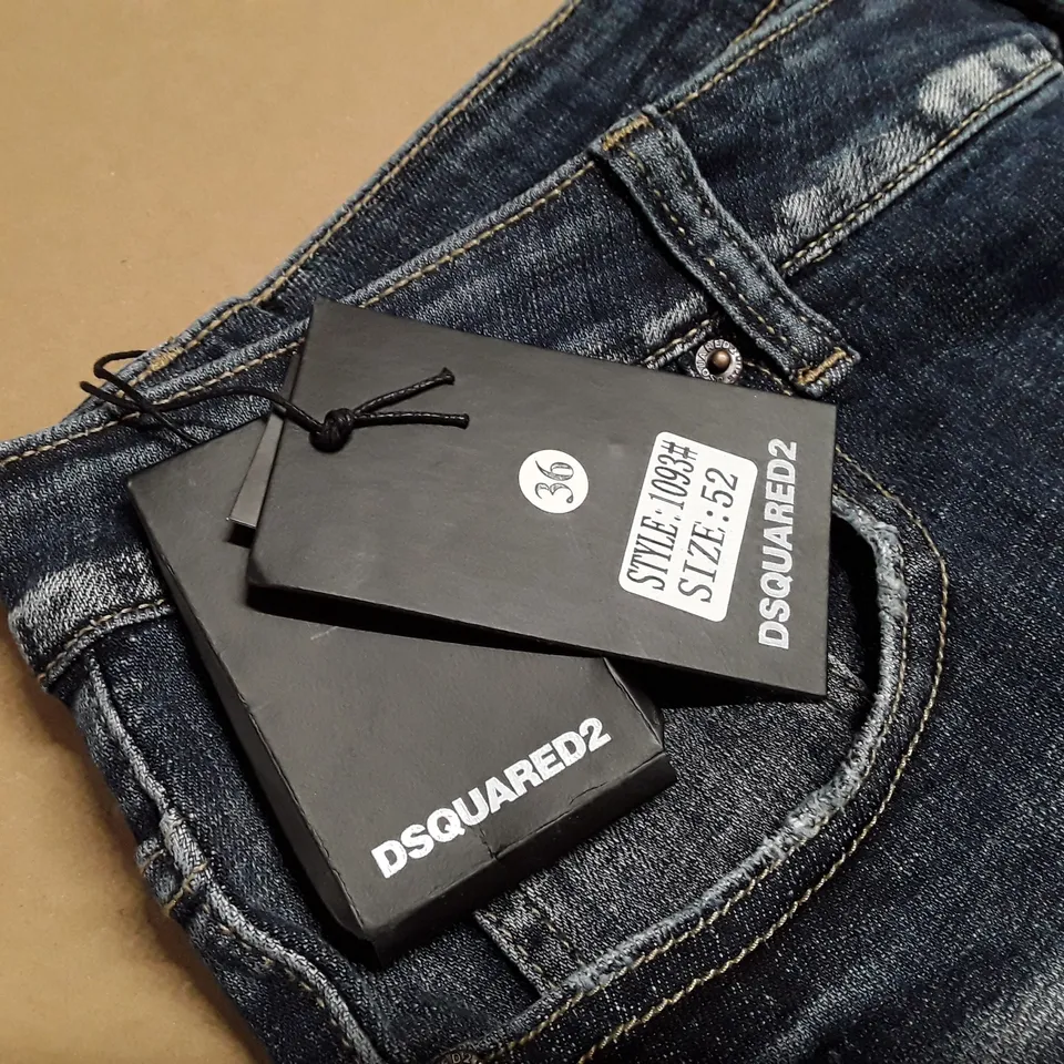 DSQUARED2 NEW RIDER JEANS - 36