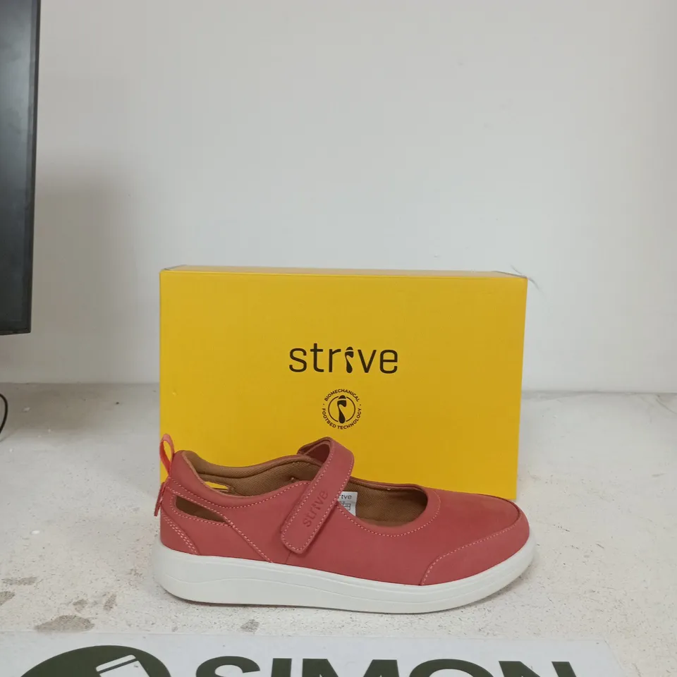 STRIVE PINK MARY JANE SHOES – BOXED UK SIZE 7