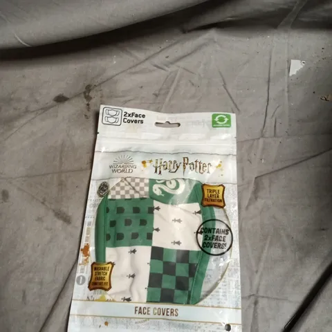 BOX OF APPROXIMATELY 50 HARRY POTTER FACE COVERS 