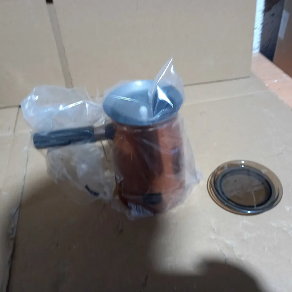 DUALIT HOTEL CHOCOLAT VELVETISER HOT CHOCOLATE MACHINE, COPPER