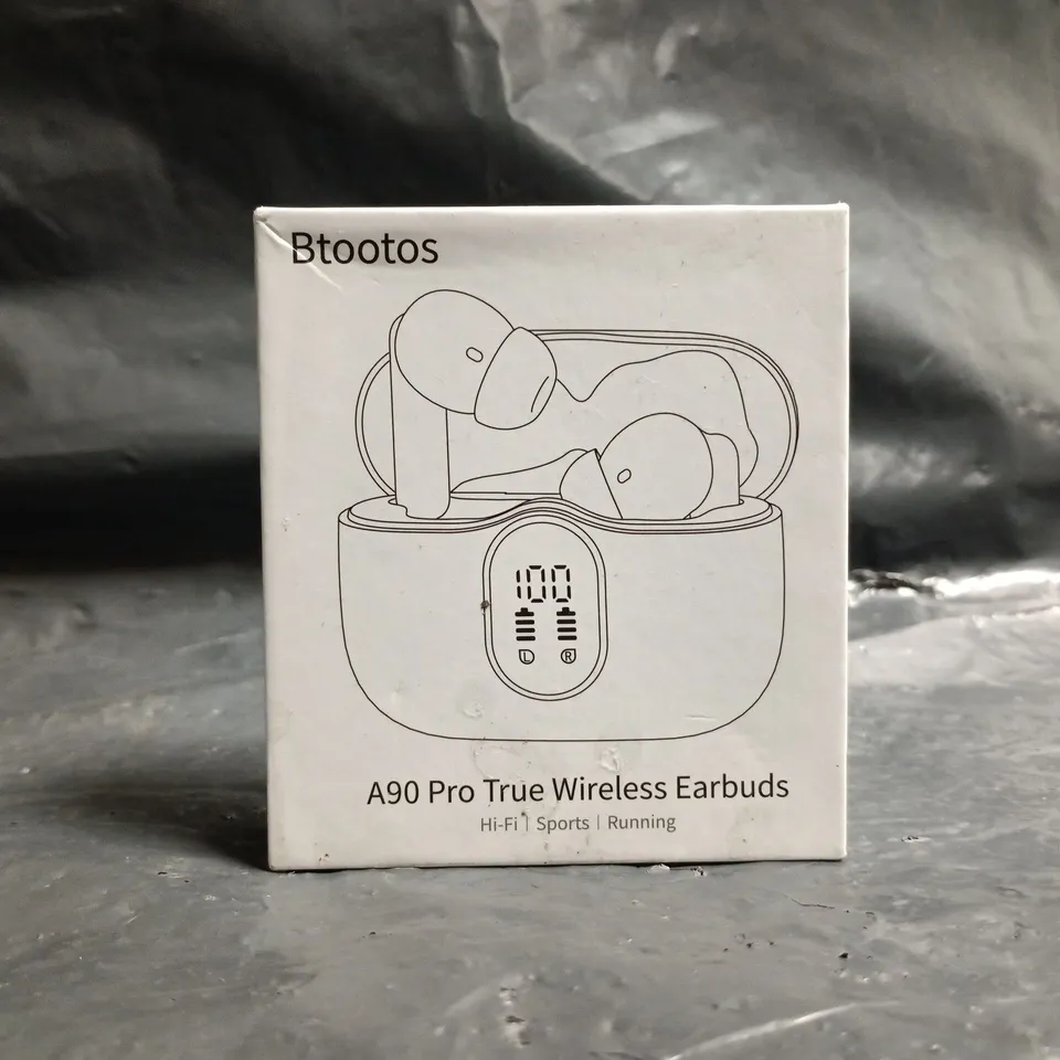 BTOOTOS A90 PRO TRUE WIRELESS EARBUDS