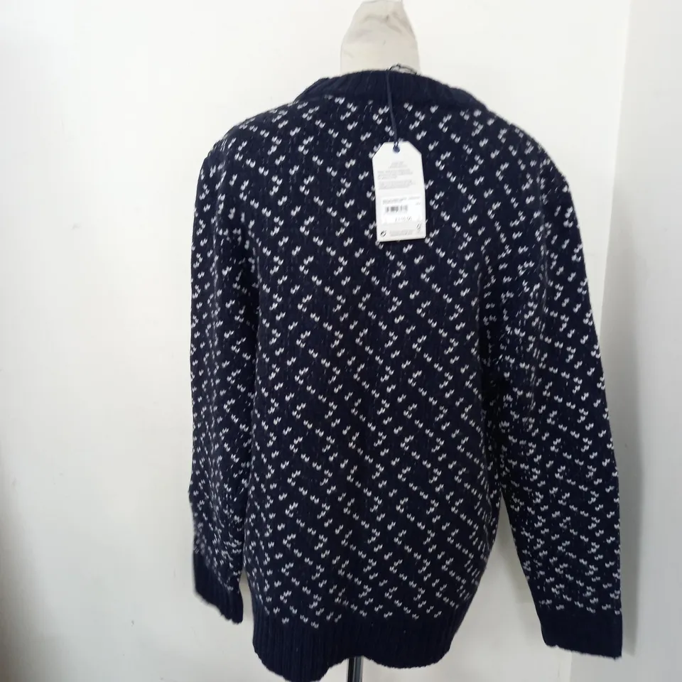 SEASALT CORNWALL CALLAMINK JUMPER SIZE MEDIUM 