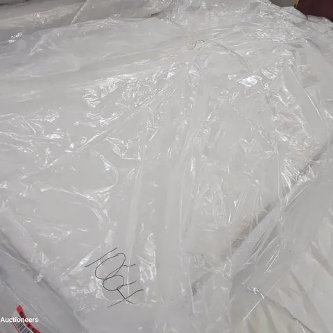 QUALITY BAGGED 3' SINGLE BREVYN VICTORIA WHITE CASTLE MEMORY MATTRESS