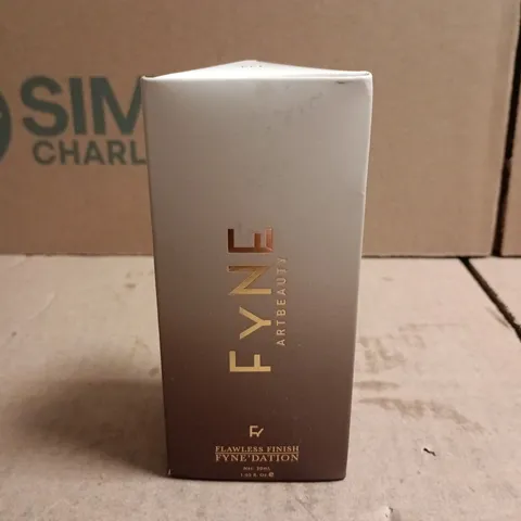 BOXED FYNE ARTBEAUTY FLAWLESS FINISH FYNE'DATION (FFF.24) (30ML)