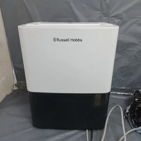 BOXED RUSSELL HOBBS 10L DEHUMIDIFIER