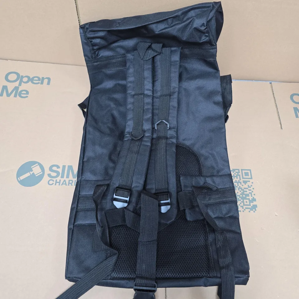 EVEVEME 80L HIKING BACKPACK IN BLACK