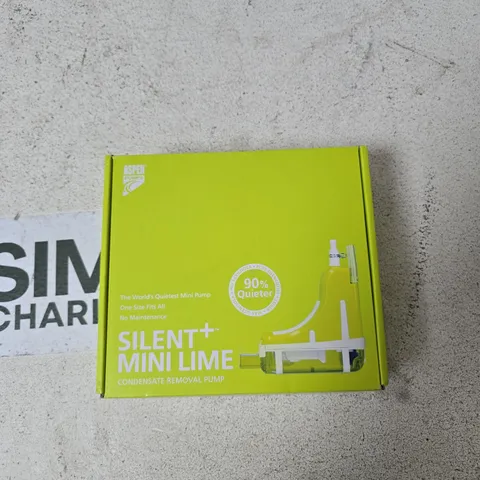 ASPEN PUMPS SILENT+ MINI LIME CONDENSATE REMOVAL PUMP – BOXED