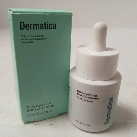 BOXED DERMATICA DAILY HYDRATION 5HA + CICA SERUM 30ML