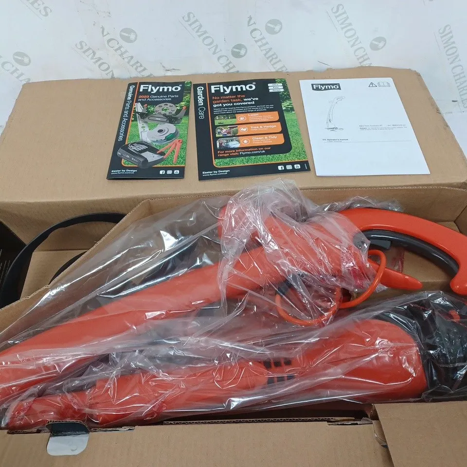FLYMO CONTOUR XT TRIMMER AND EDGER RRP £59.99