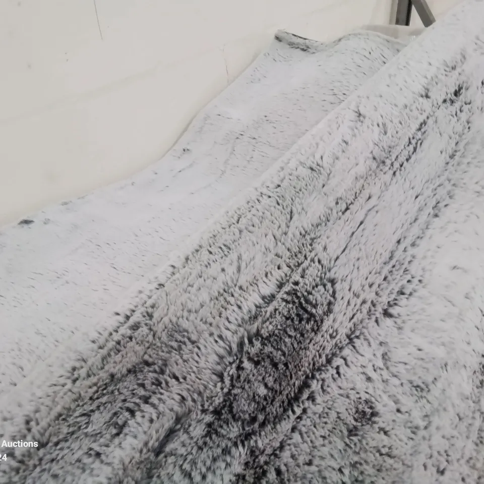 BRAND NEW PACO 870 GREY TIPPED 120X160CM RUG