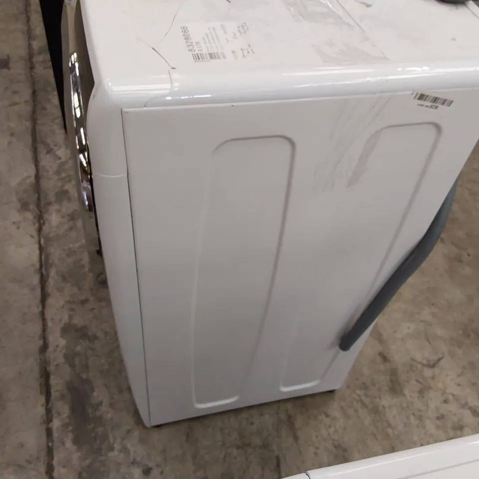 HOOVER H3WS4105TACE-80 10KG 1400 RPM FREESTANDING WASHING MACHINE, WIFI, STEAM, WHITE WITH CHROME DOOR