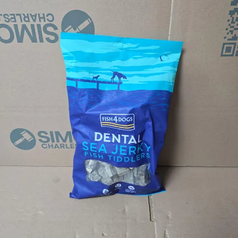 FISH4DOGS DENTAL SEA JERKY FISH TIDDLERS 575G