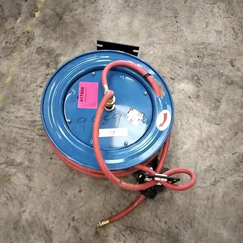 CLARKE CAR8MC 15M RETRACTABLE AIR HOSE REEL