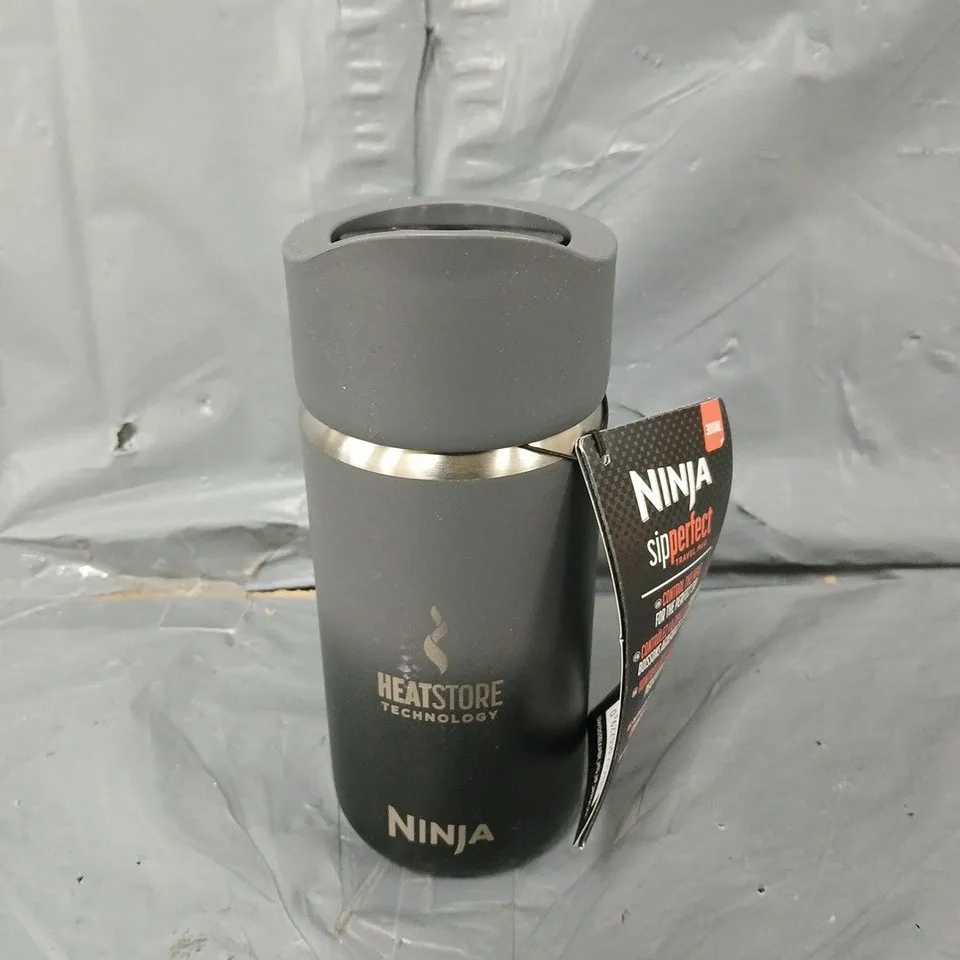 NINJA SIP PERFECT TRAVEL MUG 300ML - GREY/BLACK