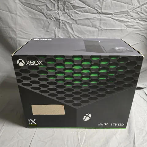 SEALED XBOX SERIES X GAMING CONSOLE - 1TB