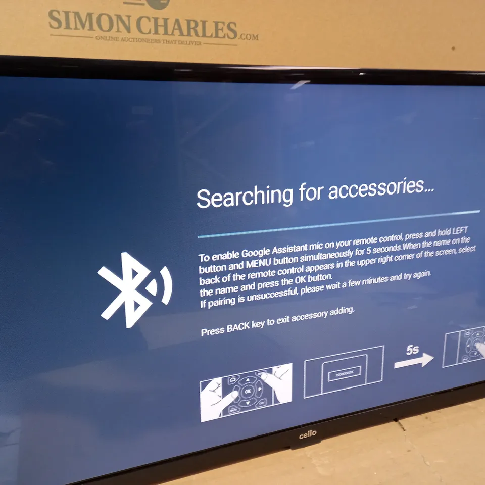 CELLO C3220G 32” SMART ANDROID TV