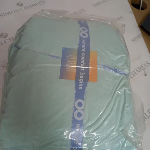 TURQUOISE ODDIE THROW 