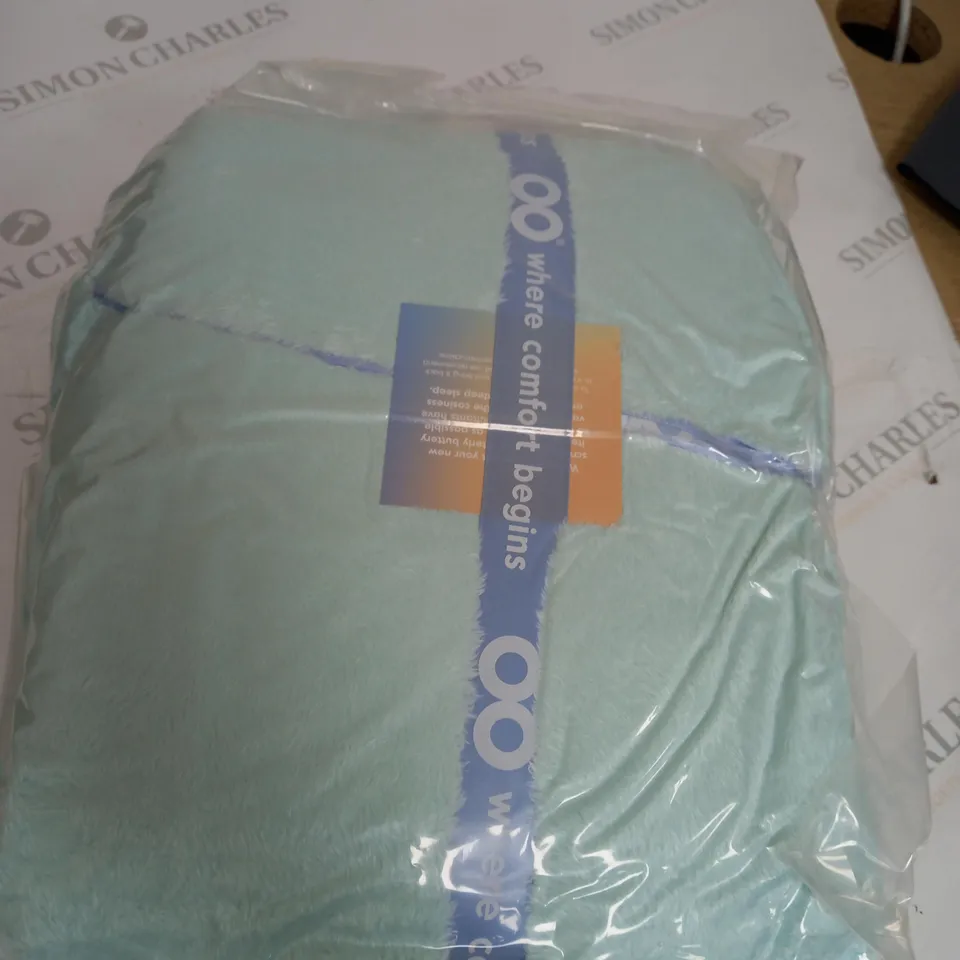 TURQUOISE ODDIE THROW 
