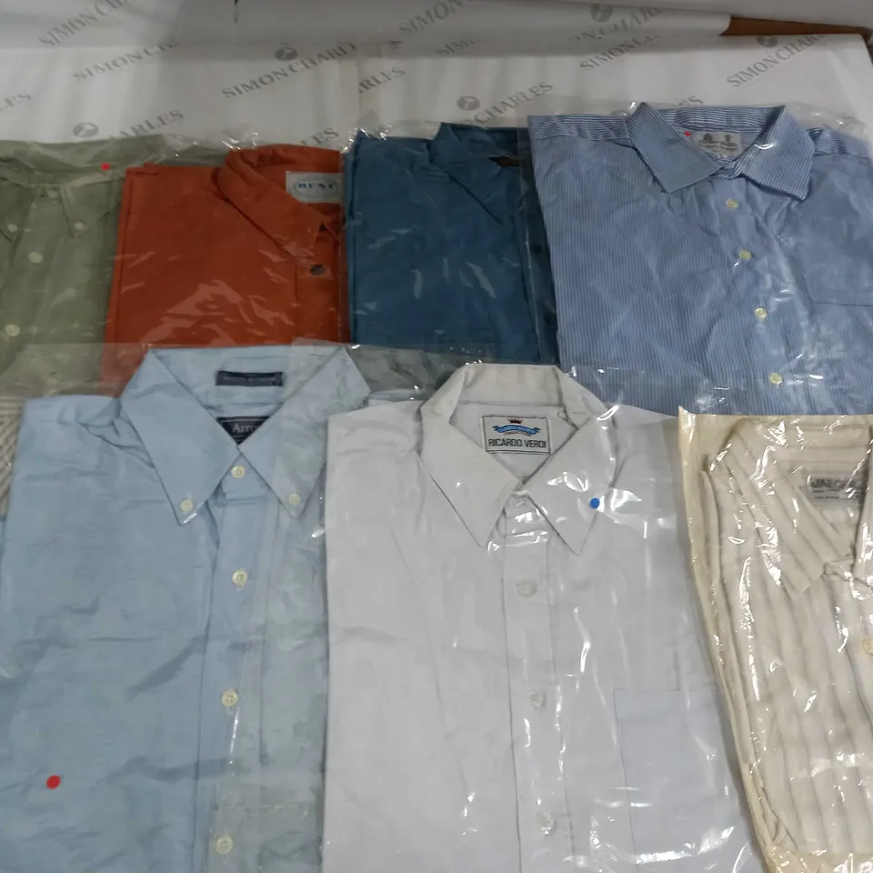 LOT OF 8 ASSORTED BAGGED CLOTHING ITEMS TO INCLUDE JAEGER - VARIOUS SIZES