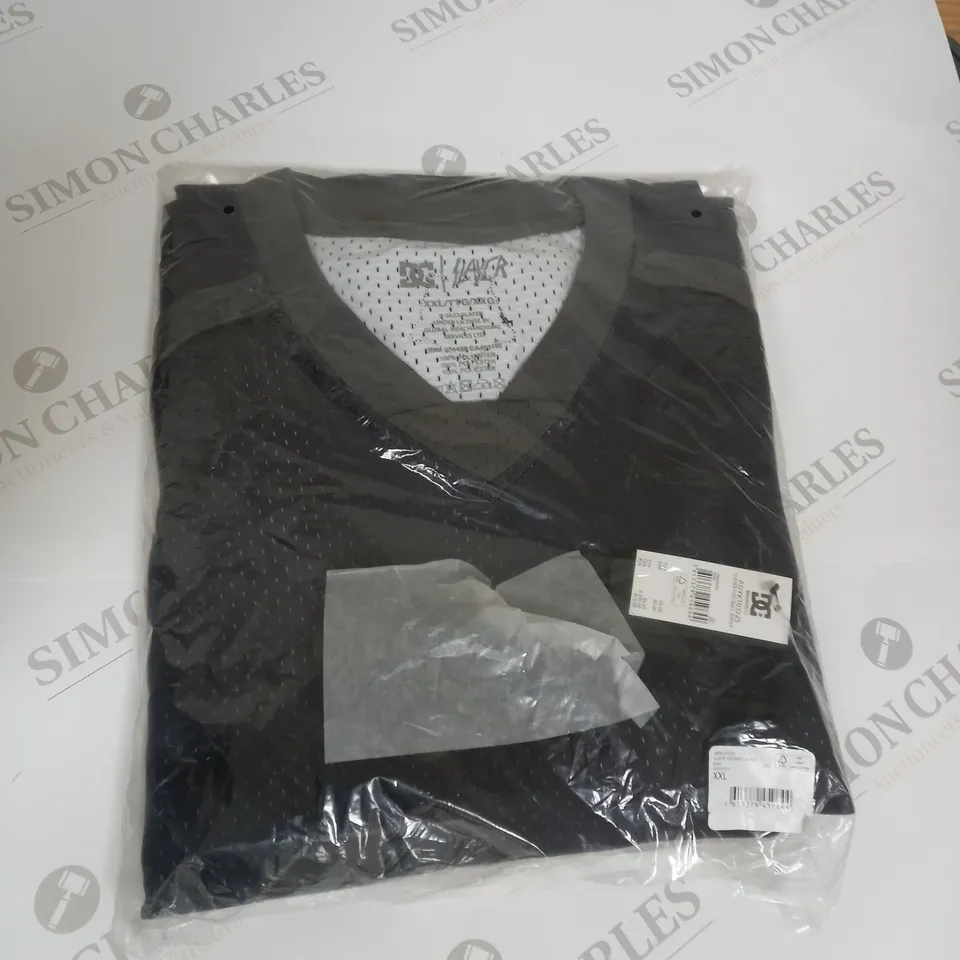 BAGGED DC SLAYER FOOTBALL JERSEY SIZE XXL
