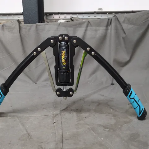 POWER ARM STRENGTH TRAINER WITH DUAL GRIP HANDLES