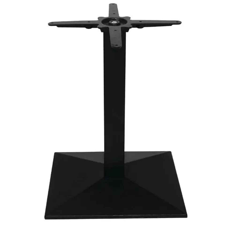 BOXED BOLERO RECTANGULAR CAST IRON BASE