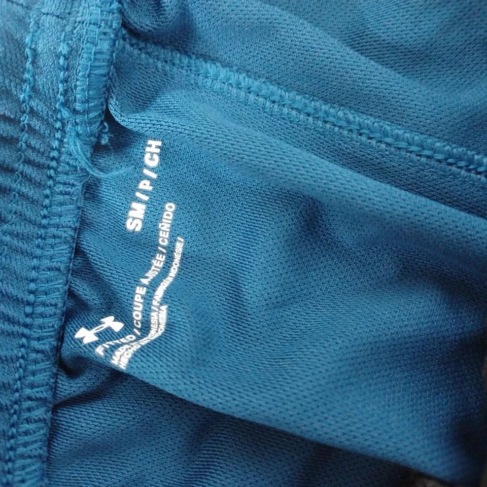 UNDER ARMOUR BLUE LOGO JOGGERS- SMALL