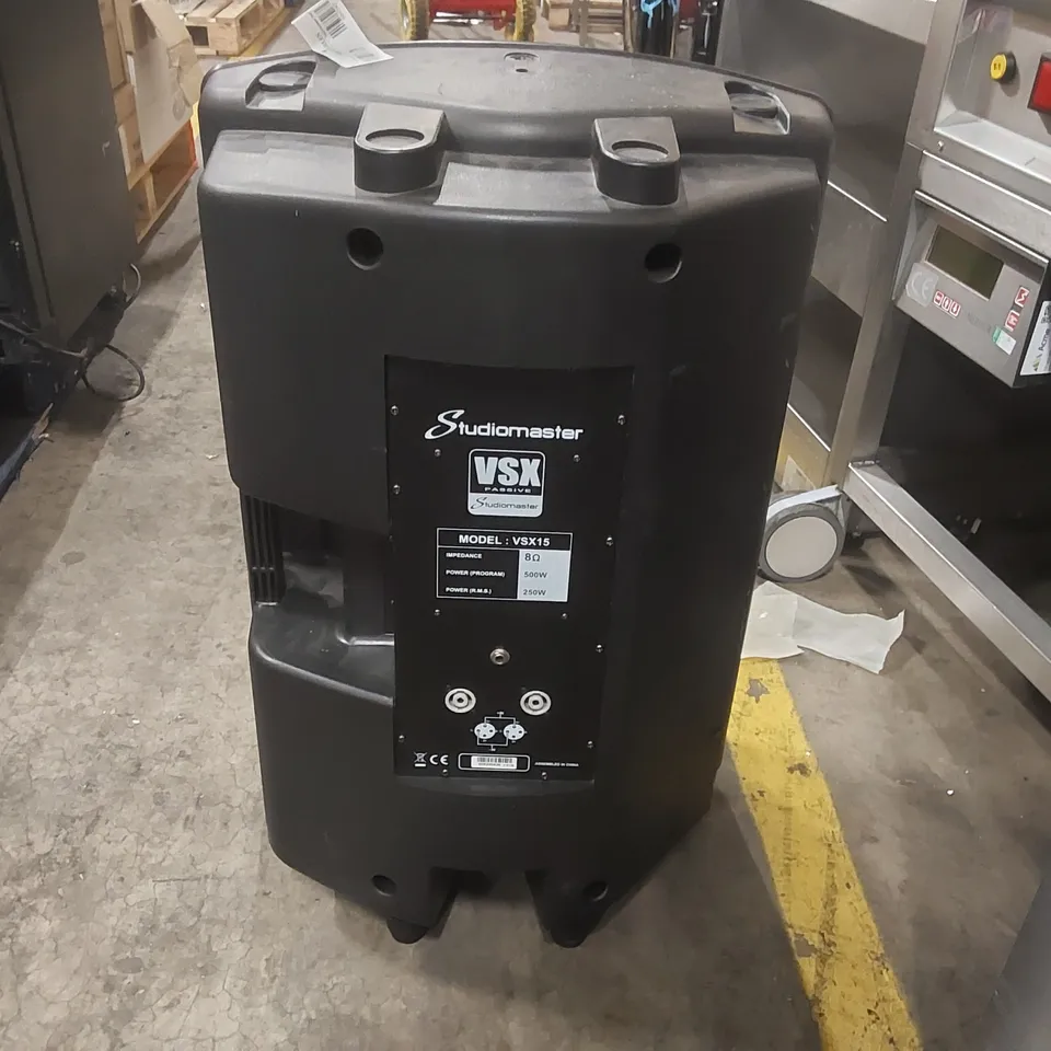 STUDIOMASTER VSX PASSIVE VSX15 SPEAKER