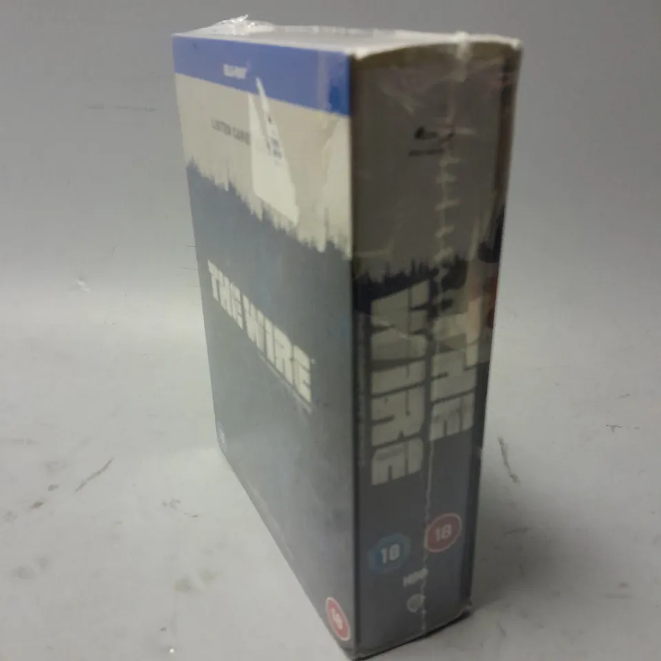 SEALED THE WIRE COMPLETE SERIES - BLUE RAY