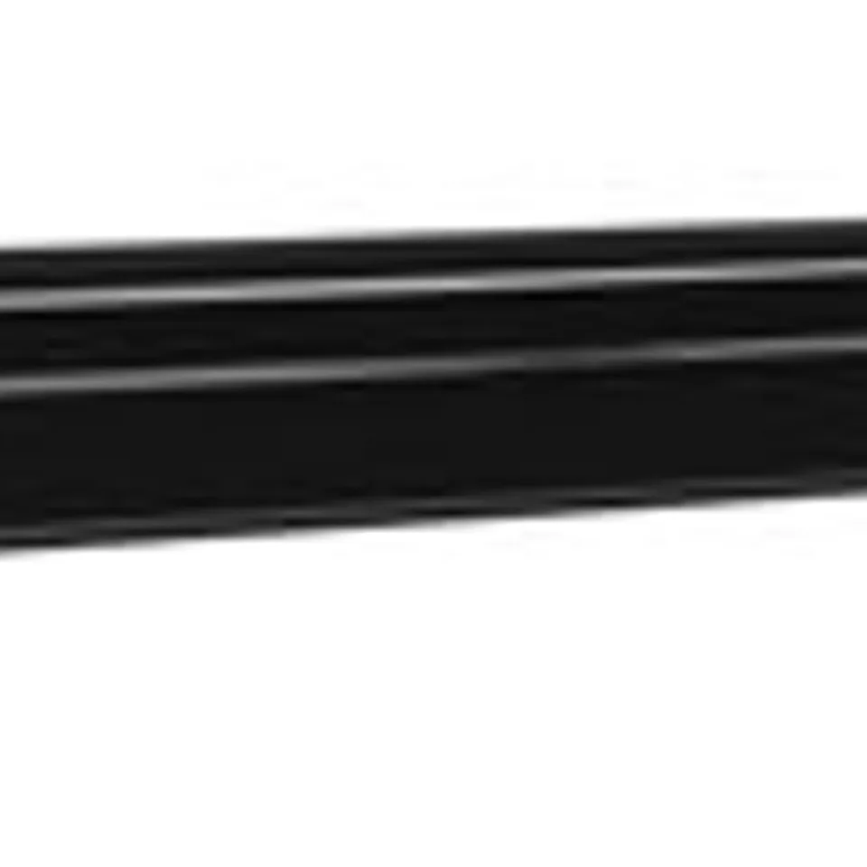 BRAND NEW & BOXED KIELA TV UNIT IN GLOSSY BLACK (3 BOXES)